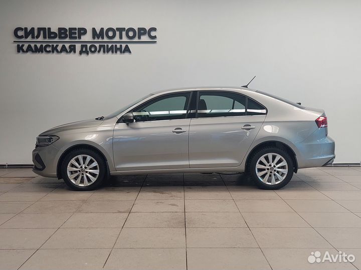 Volkswagen Polo 1.6 AT, 2021, 90 000 км