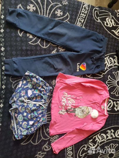 Вещи пакетом на девочку