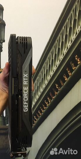 Видеокарта GeForce rtx 3070 8GB gainward