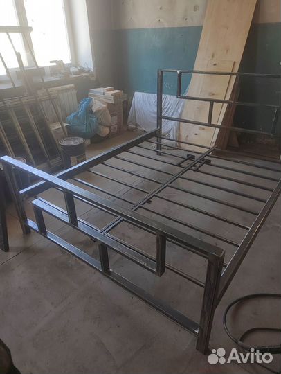 Кровать в стиле «лофт» новая 140х200