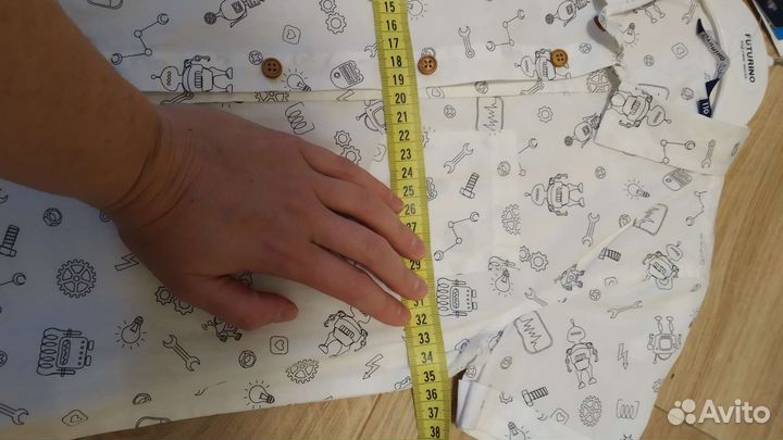 Рубашка для мальчика Futurino, р. 116