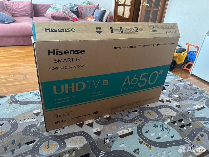 Телевизор Hisense 50 дюймов