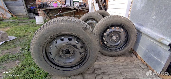 Колёса зимние кио Рио