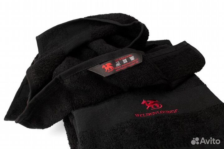 Полотенце для бритья, махровая текстура, хлопок