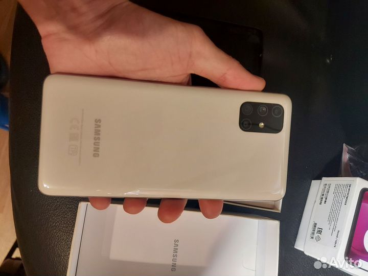 Samsung Galaxy M51, 6/128 ГБ