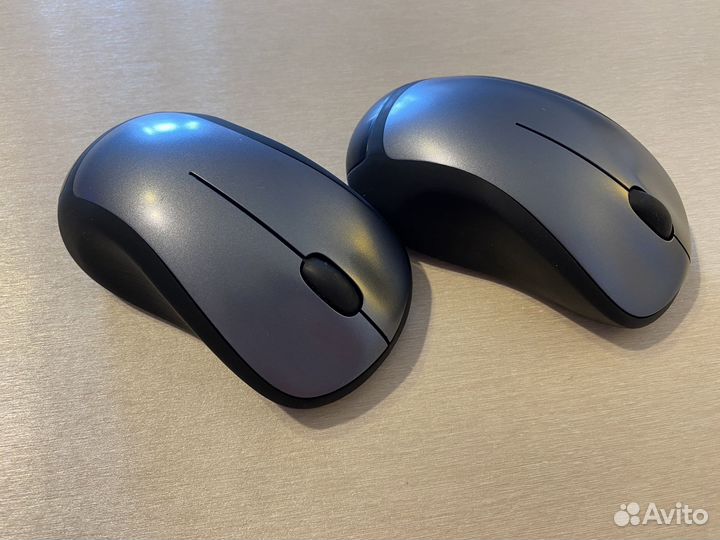 Б/у мышь logitech m310 беспроводная б.у