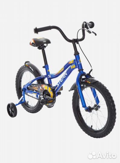 Детский велосипед бу 16