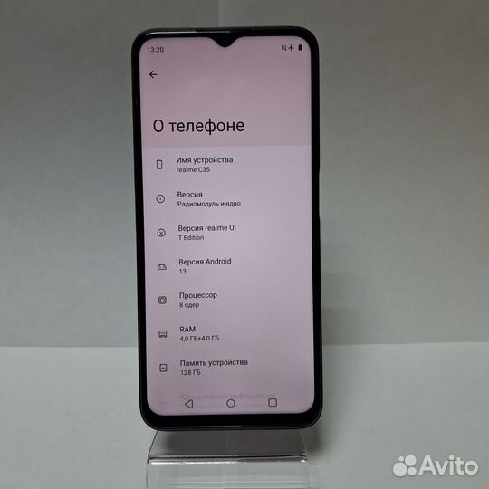 realme C35, 4/128 ГБ