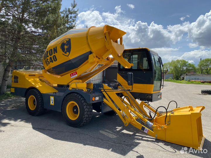 Автобетоносмеситель Bizon BS40, 2023