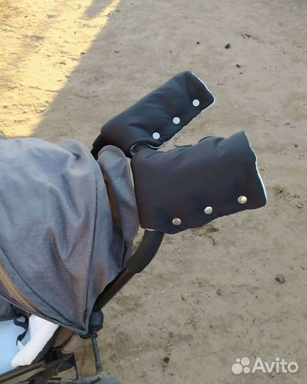 Муфты варежки для рук на коляску