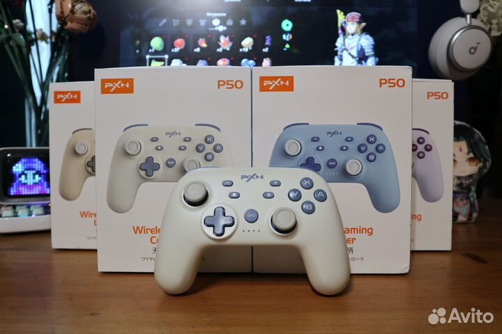 Геймпады для Nintendo Switch PXN-P50 (новые)