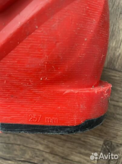 Горнолыжные ботинки