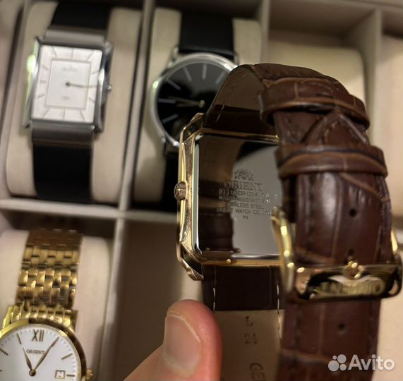 Мужские наручные часы Orient