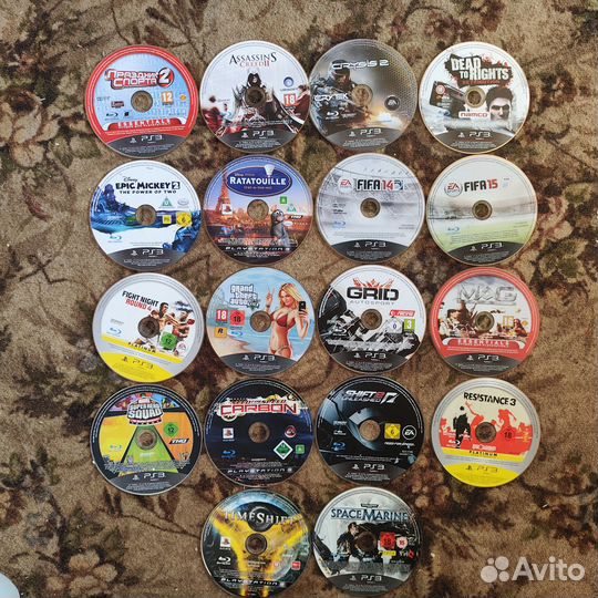 Игры Для Sony PS3