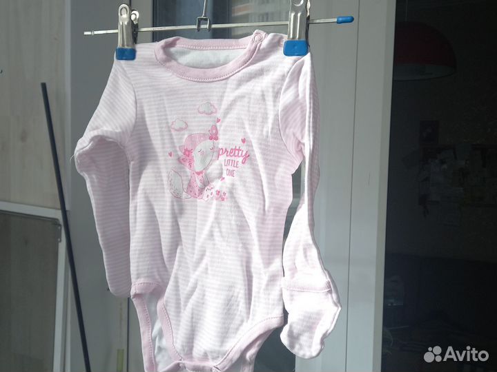Вещи пакетом на девочку 6мес
