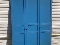 Шкаф IKEA пакс PAX синие двери