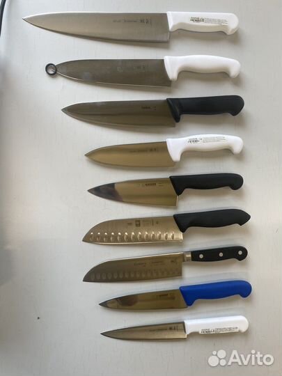 Профессиональные поварские ножи