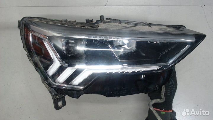Фара (передняя) Audi Q3 2018, 2021