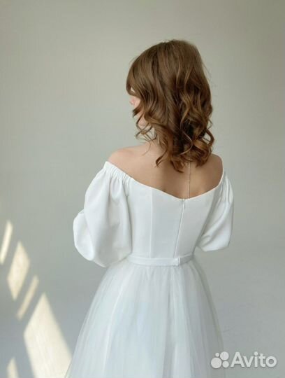 Свадебное платье