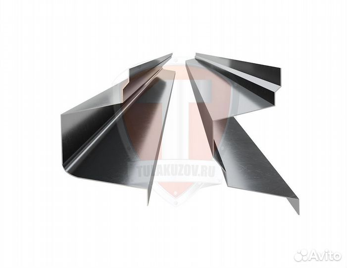 Пороги кузовные Chrysler 300M / Крайслер 300М