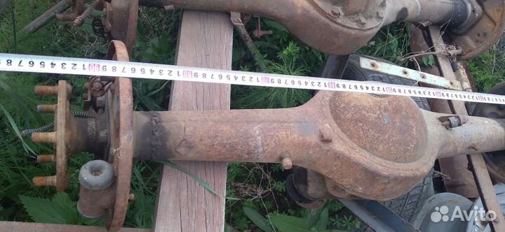 Задний мост Москвич