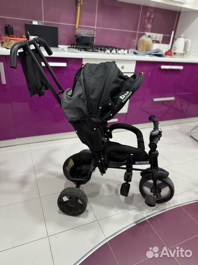 Велосипед коляска трехколесный