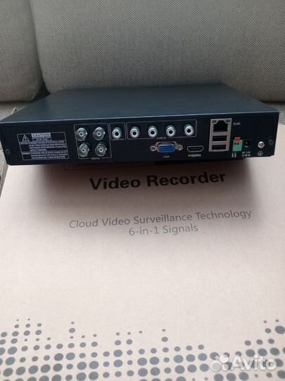 Видеорегистратор для видеонаблюдения