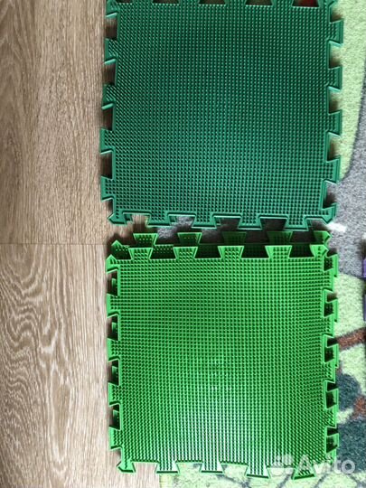 Ортопедический коврик-пазл, набор микс