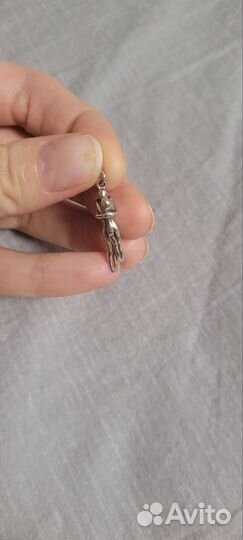 Подвеска серебро