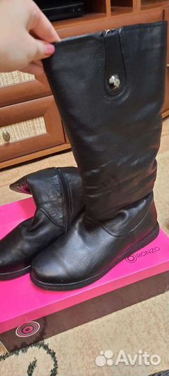 Сапоги зимние