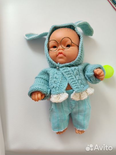 Кукла пупс испания Паола Рейна и одежда