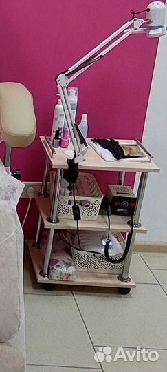 Тележка с колесиками