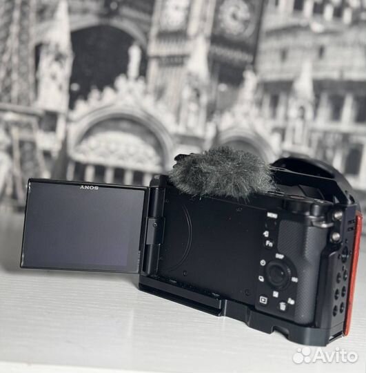 Фотоаппарат sony zv e10