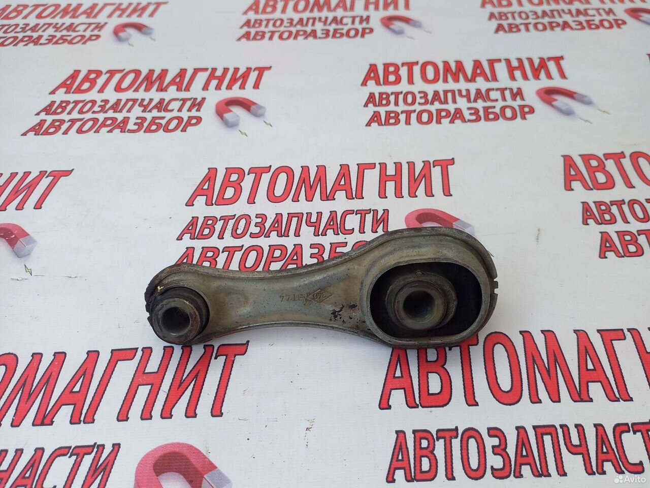 Подушка МКПП коробки передач Рено Дастер 2 19 н.в