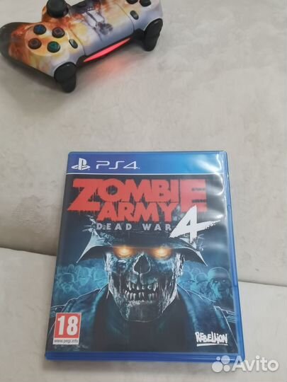 Игра на ps4 zombie army 4
