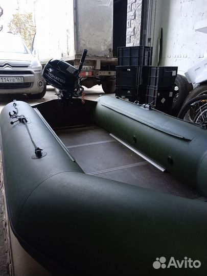 Лодка надувная бу