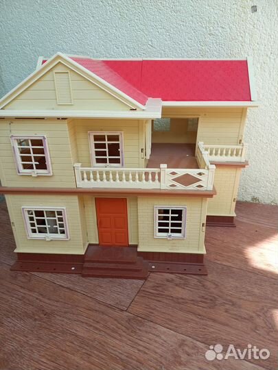 Sylvanian families домик