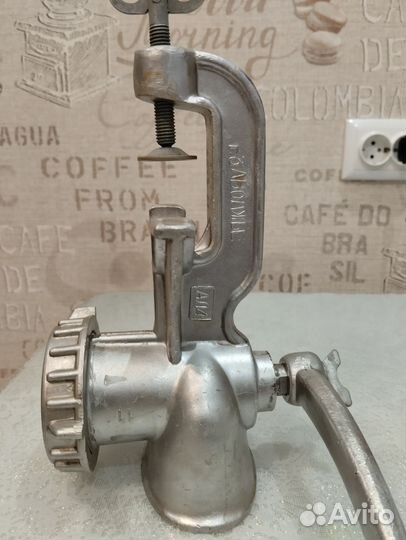 Мясорубка ручная СССР