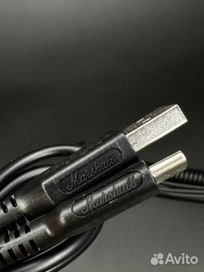 Беспроводные наушники marshall major IV black