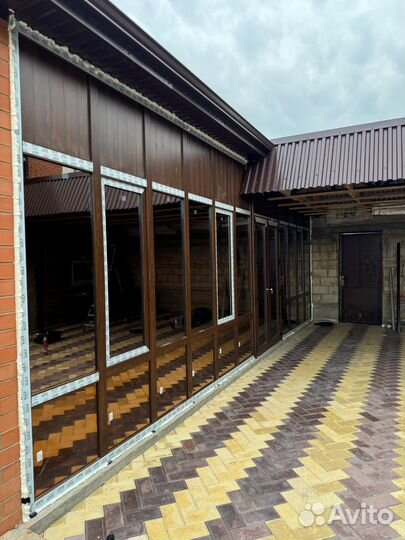 Пластиковые окна и двери производство с.Валерик