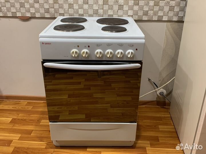 Плита электрическая бу с духовкой