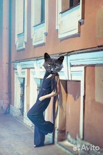 Комбинезон вечерний 44 для высоких