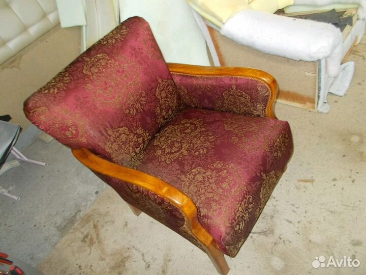 Ремонт,перетяжка,изготовление мягкой мебели