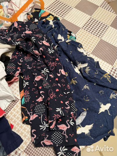 Вещи пакетом на девочку 92 98