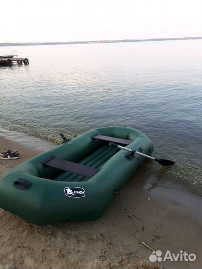 Надувная лодка альфа