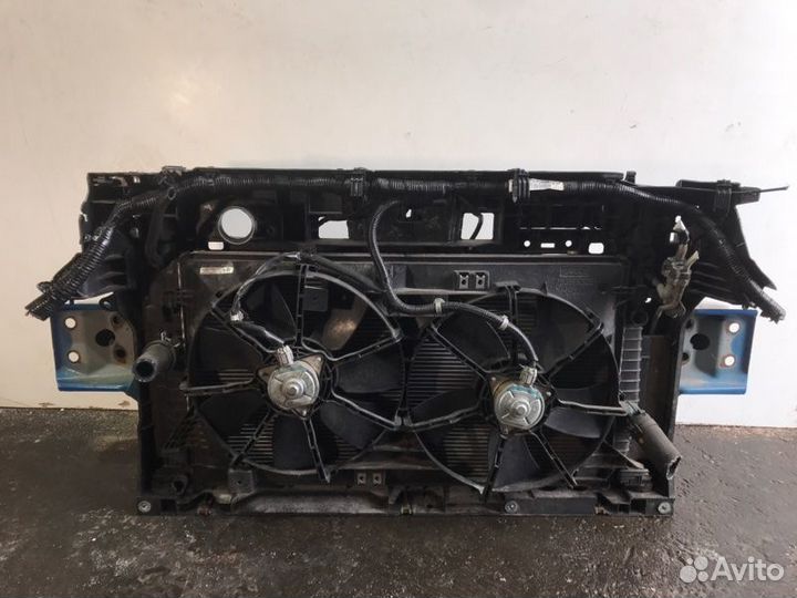 Панель радиаторов в сборе Mazda 3 BL 2010