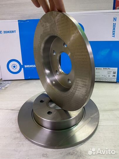 Диск тормозной задний Ford Focus 2, C-Max