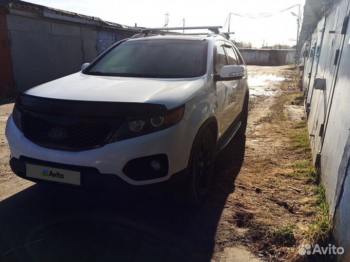 Kia Sorento 2.2 AT, 2010, 300 000 км