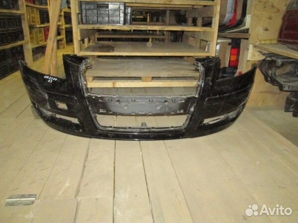 Бампер передний Audi A3 8P 2004-2013