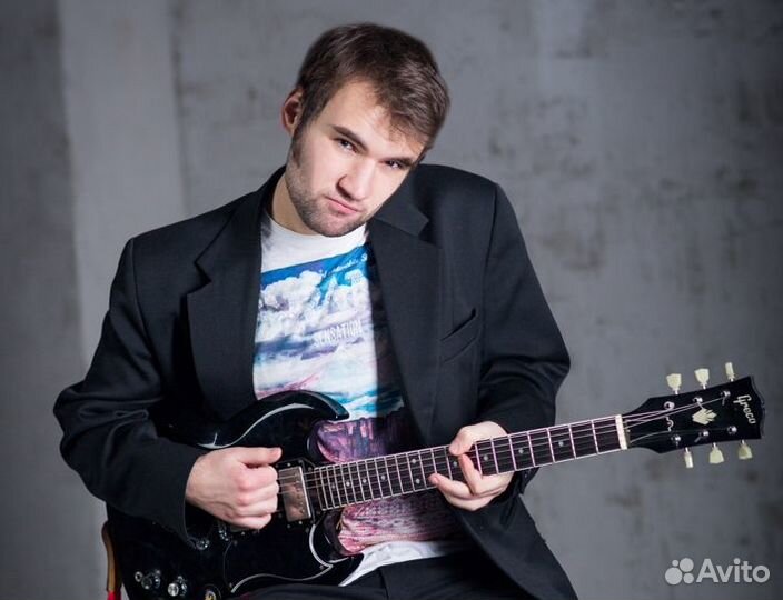 Уроки гитары (укулеле, акустика, электро, бас)